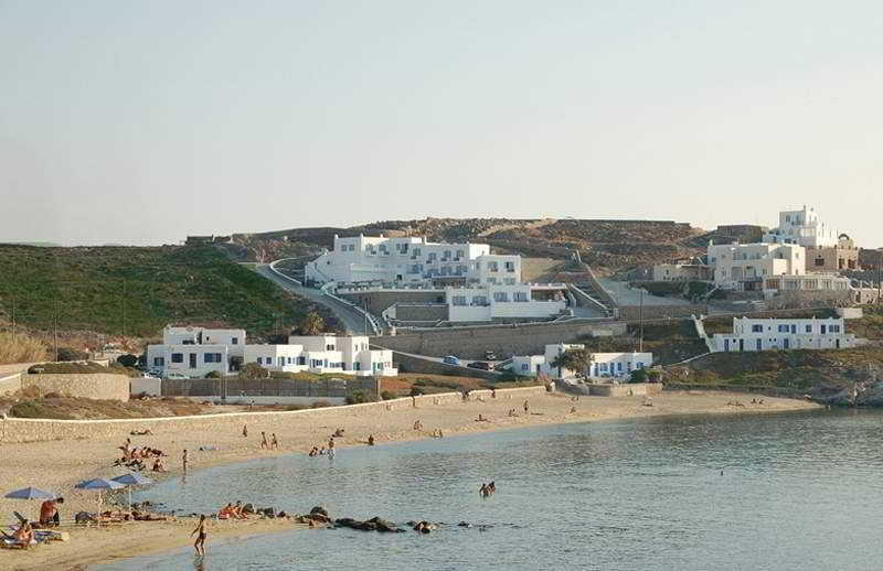 Grand Beach Hotel Mykonos Town Eksteriør billede