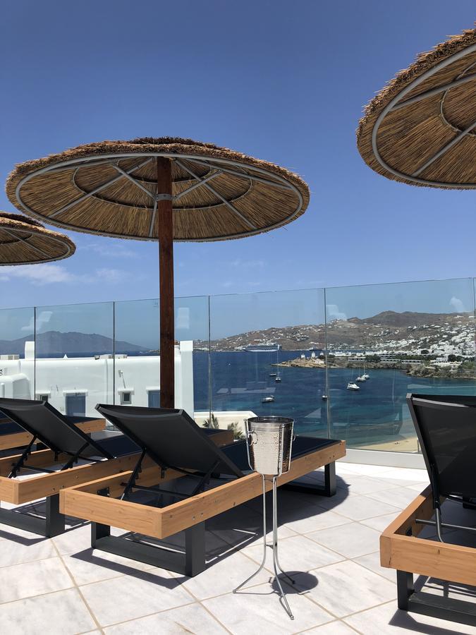 Grand Beach Hotel Mykonos Town Eksteriør billede