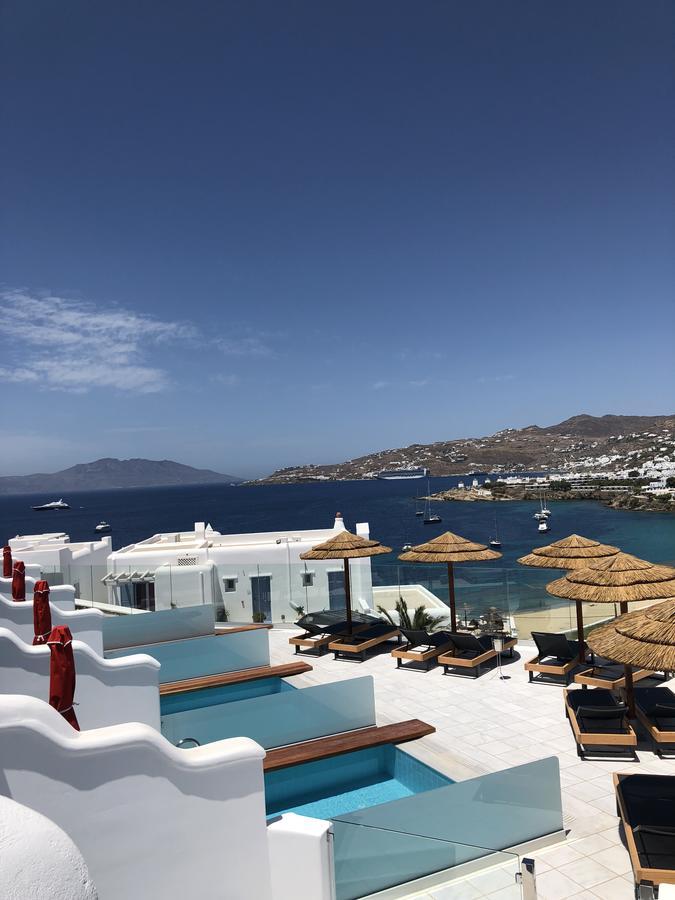 Grand Beach Hotel Mykonos Town Eksteriør billede