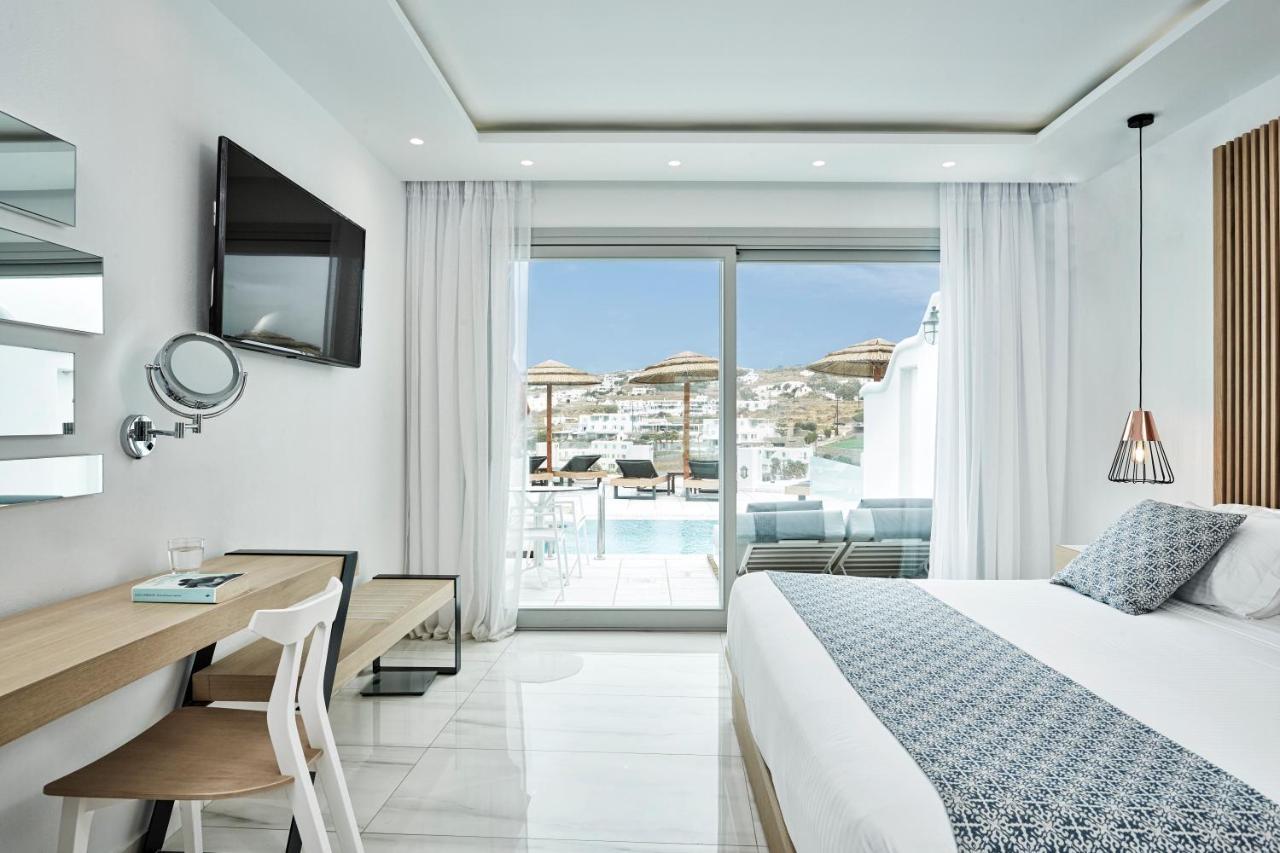 Grand Beach Hotel Mykonos Town Eksteriør billede