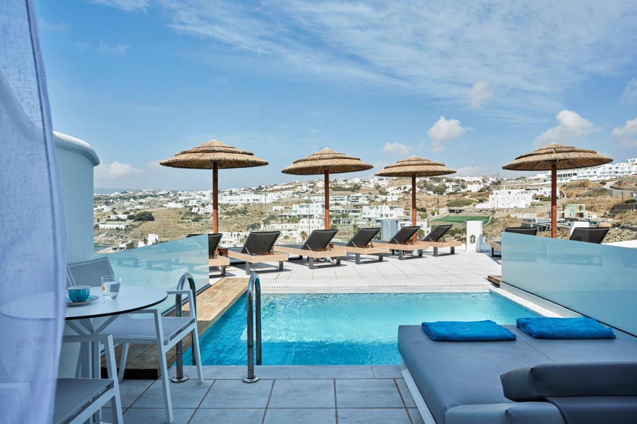 Grand Beach Hotel Mykonos Town Eksteriør billede