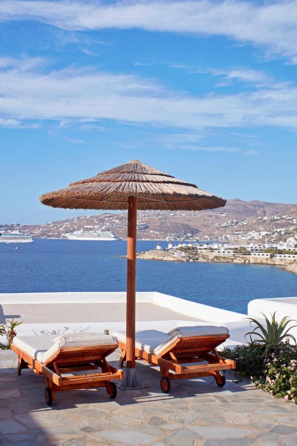 Grand Beach Hotel Mykonos Town Eksteriør billede