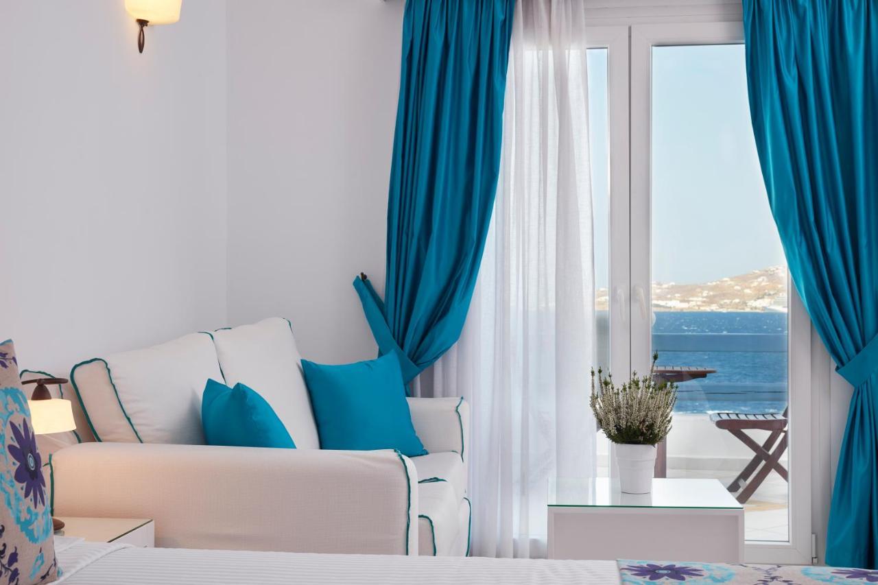 Grand Beach Hotel Mykonos Town Eksteriør billede