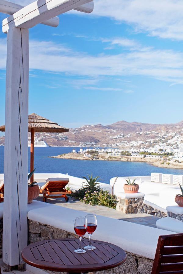 Grand Beach Hotel Mykonos Town Eksteriør billede