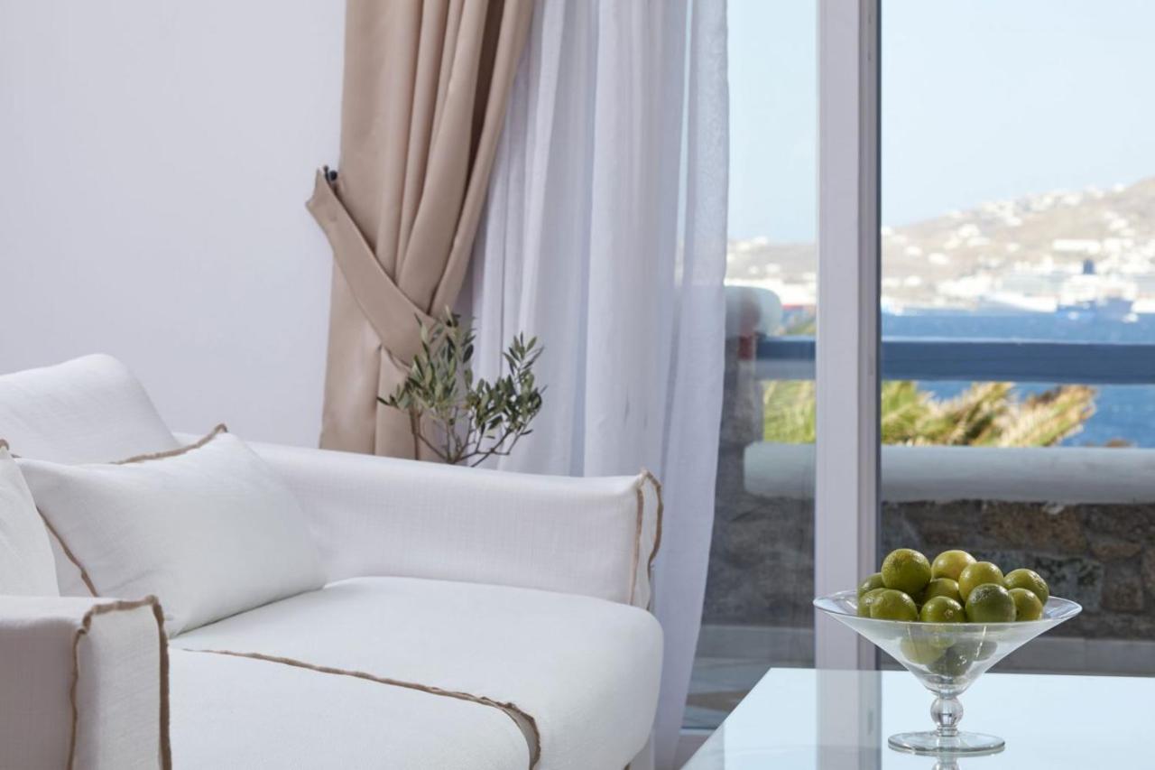 Grand Beach Hotel Mykonos Town Eksteriør billede